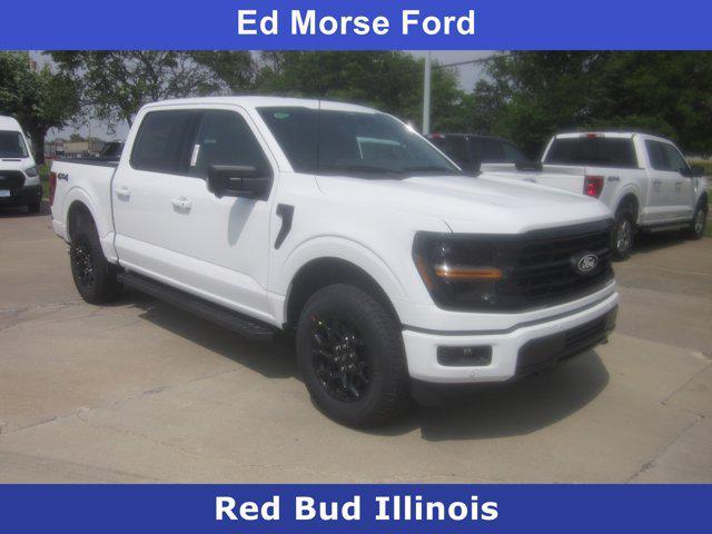 new 2025 Ford F-150 car, priced at $58,267
