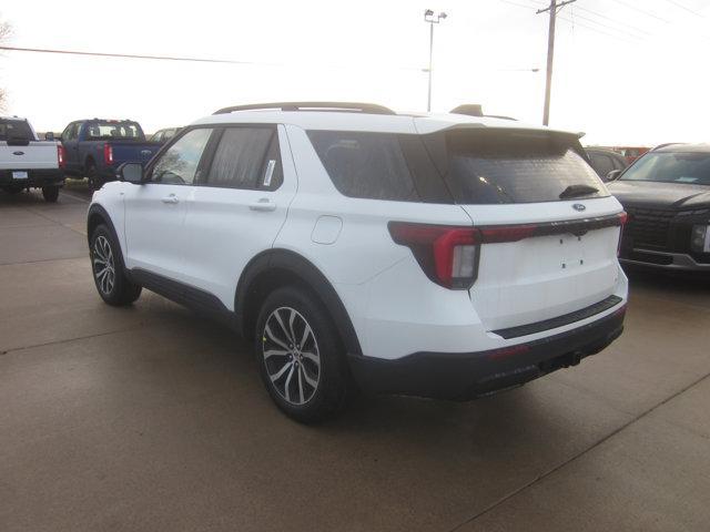 new 2026 Ford Explorer car, priced at $48,153