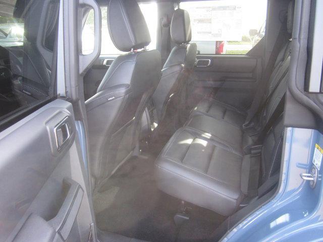 new 2025 Ford Bronco car, priced at $57,602