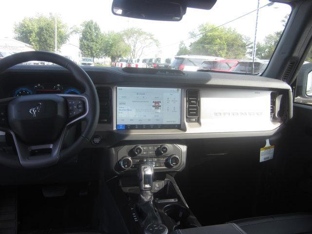 new 2025 Ford Bronco car, priced at $57,602