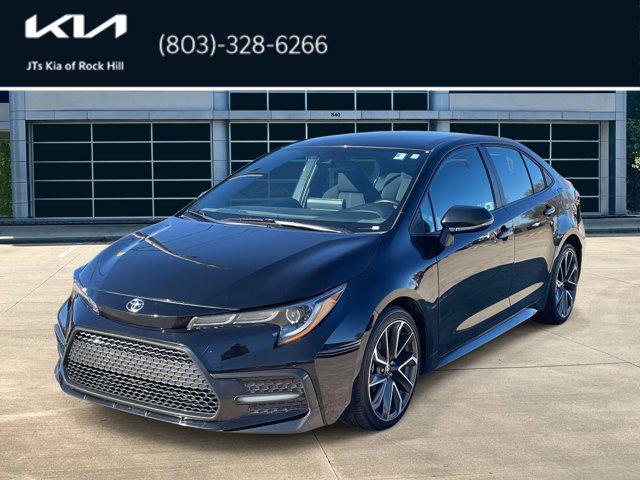used 2022 Toyota Corolla car, priced at $16,890