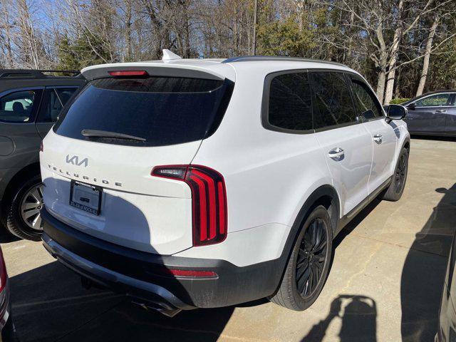 used 2022 Kia Telluride car, priced at $26,990