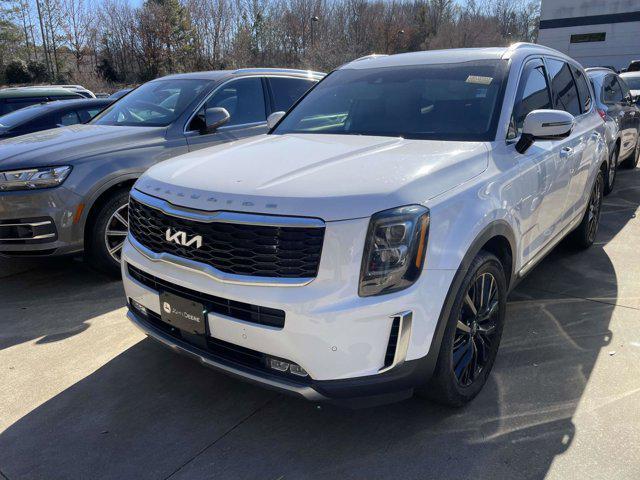 used 2022 Kia Telluride car, priced at $26,990