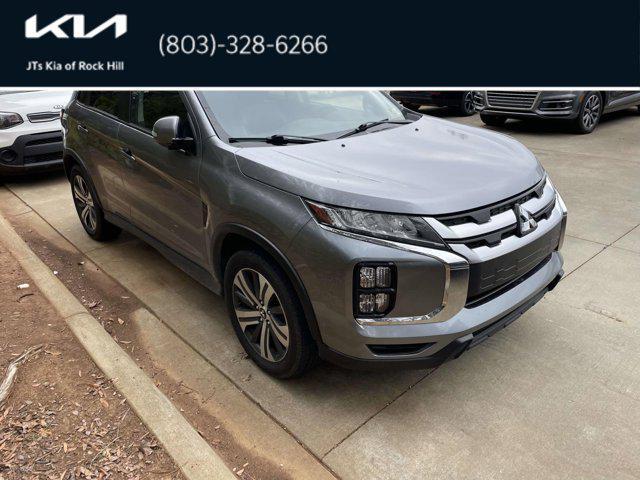 used 2024 Mitsubishi Outlander Sport car, priced at $17,990