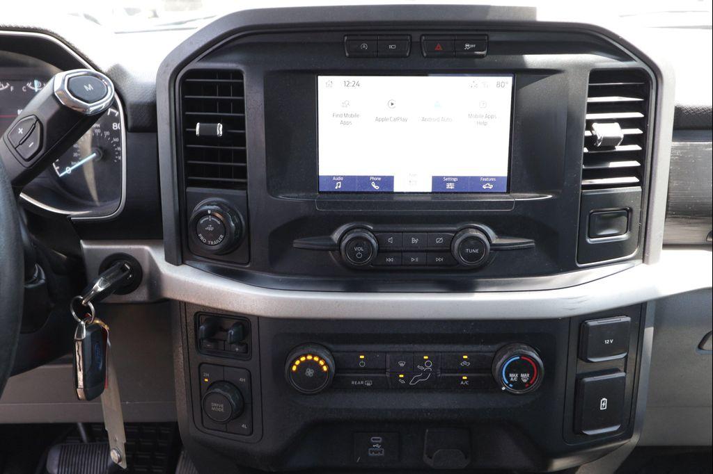 used 2022 Ford F-150 car, priced at $19,079