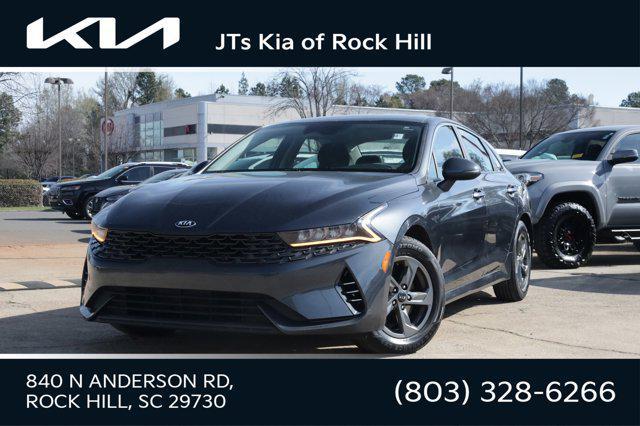used 2021 Kia K5 car, priced at $14,990