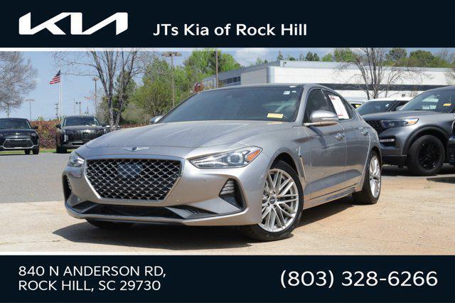 used 2020 Genesis G70 car, priced at $19,997