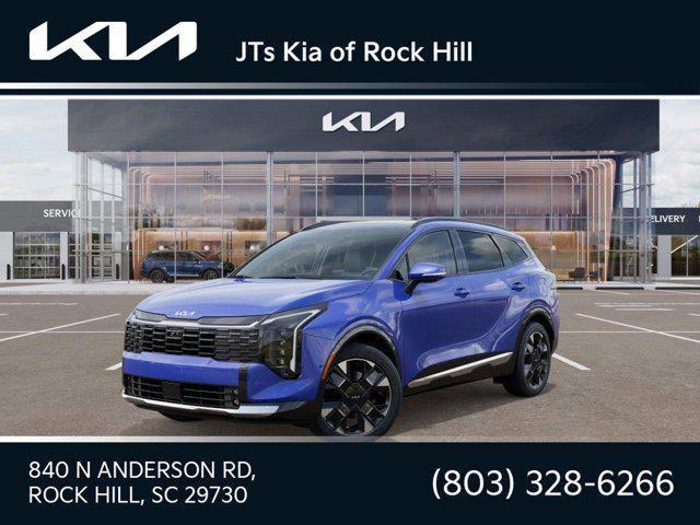 new 2026 Kia Sportage car, priced at $39,735
