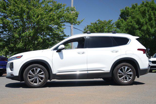 used 2020 Hyundai Santa Fe car, priced at $24,990