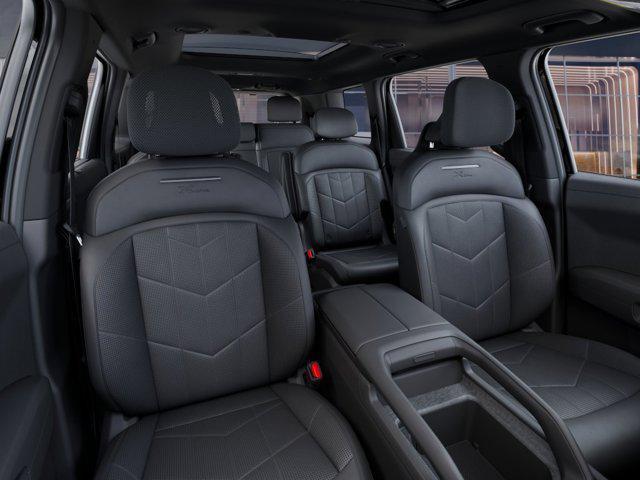 new 2027 Kia Telluride Hybrid car, priced at $57,670