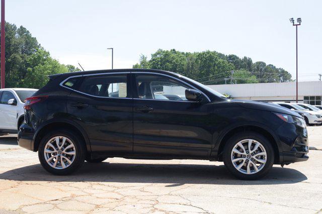 used 2021 Nissan Rogue Sport car, priced at $14,990