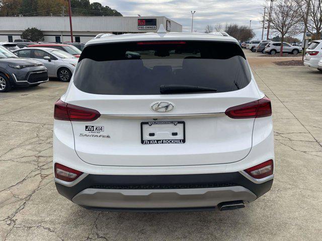 used 2020 Hyundai Santa Fe car, priced at $15,790
