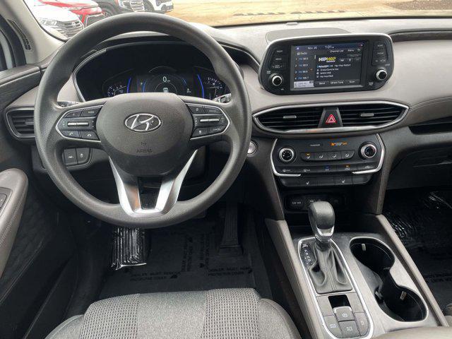 used 2020 Hyundai Santa Fe car, priced at $15,790
