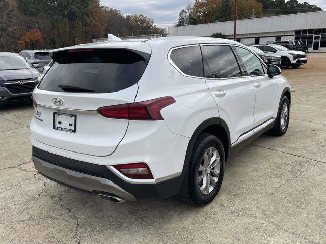 used 2020 Hyundai Santa Fe car, priced at $15,790