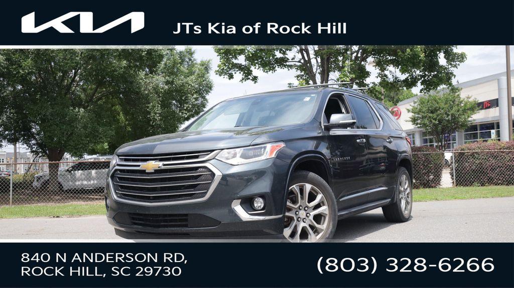 used 2019 Chevrolet Traverse car, priced at $23,990