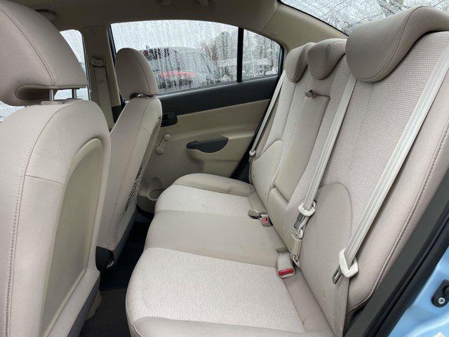 used 2010 Hyundai Accent car, priced at $6,890