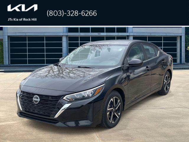 used 2024 Nissan Sentra car, priced at $16,290