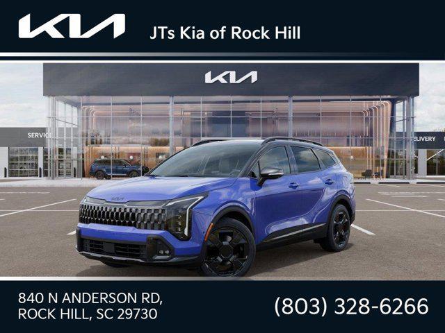 new 2026 Kia Sportage car, priced at $41,780