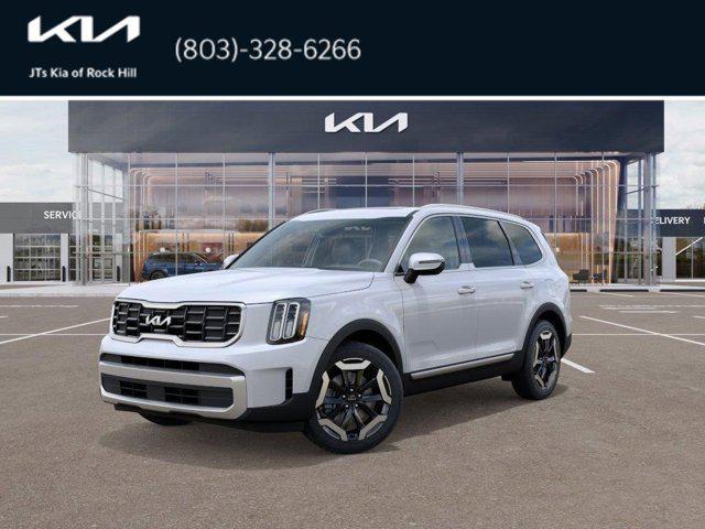 new 2025 Kia Telluride car, priced at $41,615