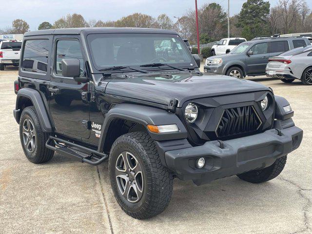 used 2020 Jeep Wrangler car, priced at $18,490