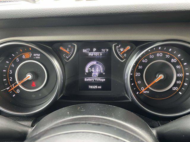 used 2020 Jeep Wrangler car, priced at $18,490