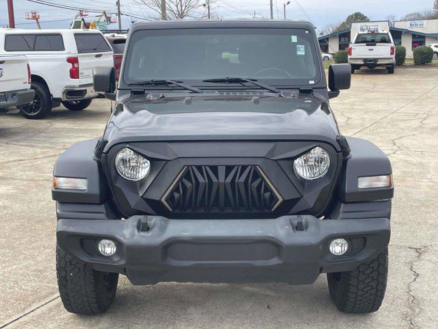 used 2020 Jeep Wrangler car, priced at $18,490