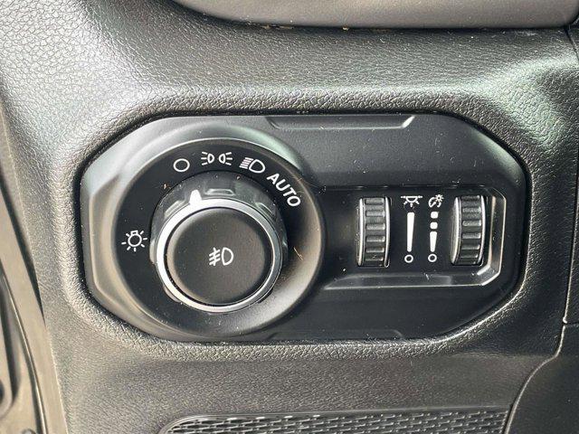 used 2020 Jeep Wrangler car, priced at $18,490