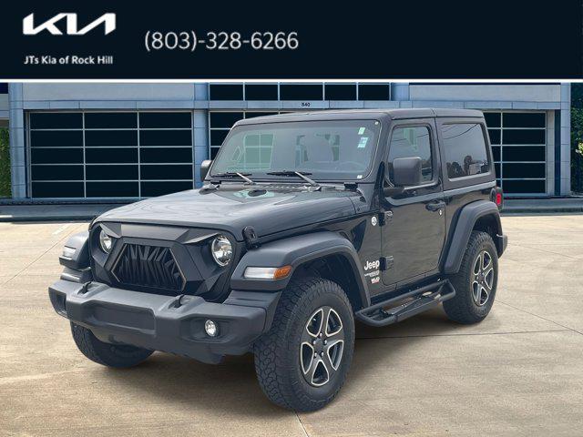 used 2020 Jeep Wrangler car, priced at $18,490