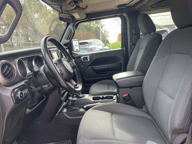 used 2020 Jeep Wrangler car, priced at $18,490