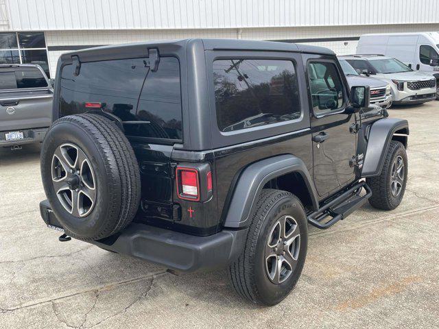 used 2020 Jeep Wrangler car, priced at $18,490