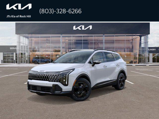 new 2026 Kia Sportage car, priced at $36,560