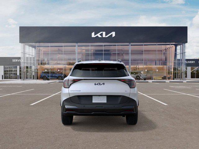 new 2026 Kia Sportage car, priced at $36,560