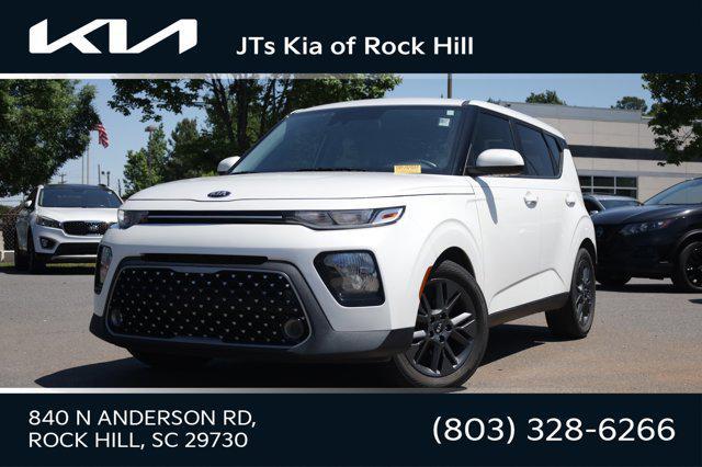 used 2021 Kia Soul car, priced at $18,990