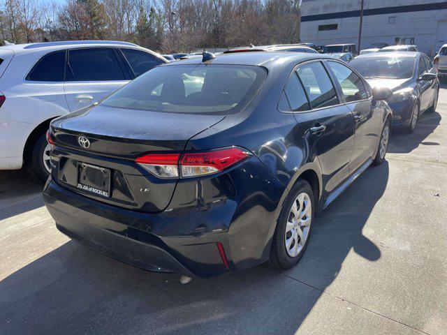used 2020 Toyota Corolla car, priced at $16,990
