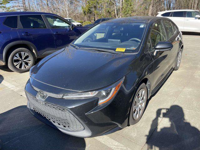 used 2020 Toyota Corolla car, priced at $16,990