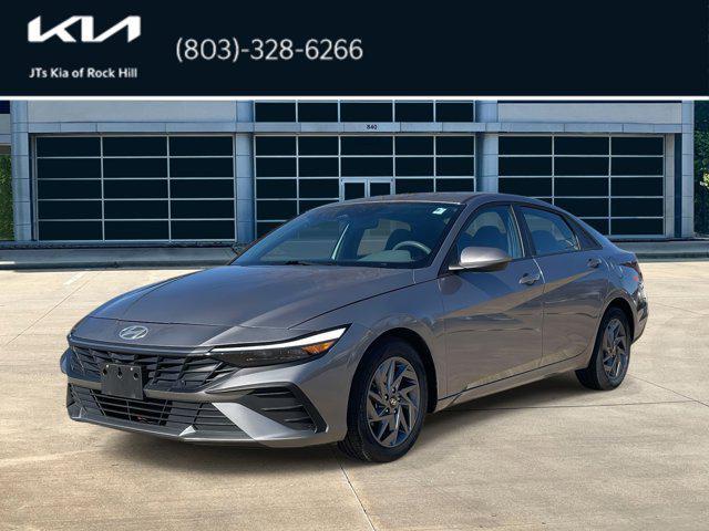 used 2024 Hyundai Elantra car, priced at $18,490