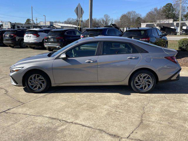 used 2024 Hyundai Elantra car, priced at $18,490