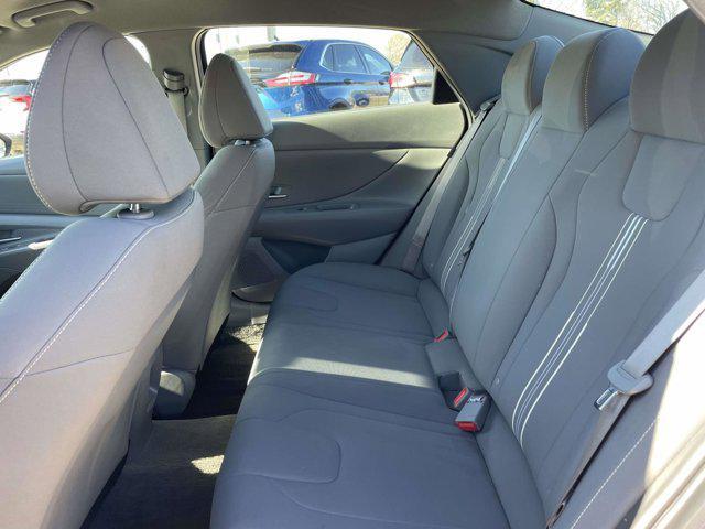 used 2024 Hyundai Elantra car, priced at $18,490