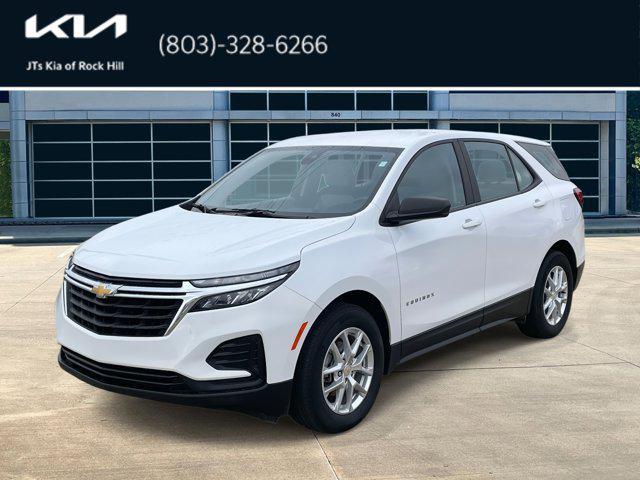 used 2024 Chevrolet Equinox car, priced at $18,290