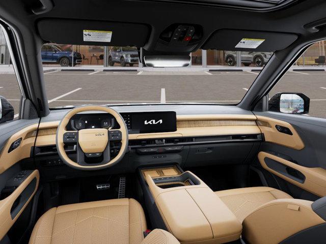 new 2027 Kia Telluride Hybrid car, priced at $57,405