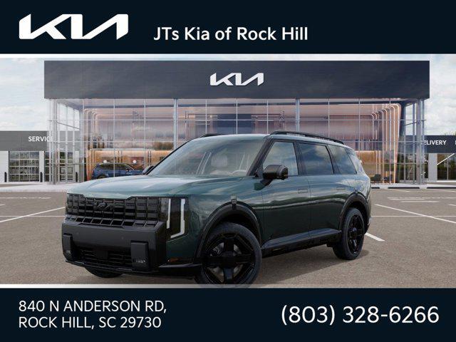 new 2027 Kia Telluride Hybrid car, priced at $57,405