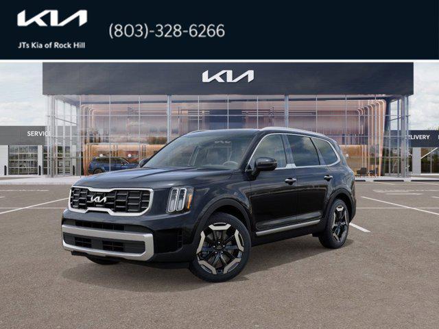 new 2025 Kia Telluride car, priced at $41,120