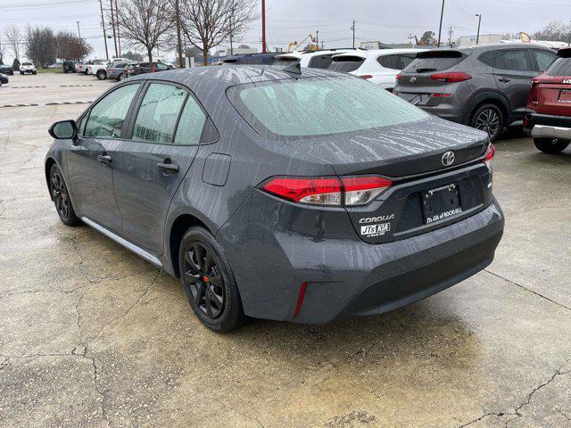 used 2024 Toyota Corolla car, priced at $18,586