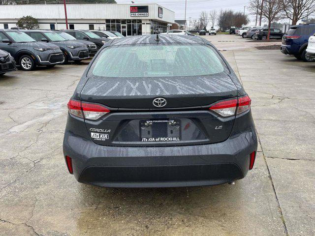 used 2024 Toyota Corolla car, priced at $18,586