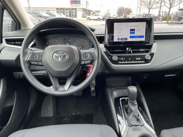 used 2024 Toyota Corolla car, priced at $18,586