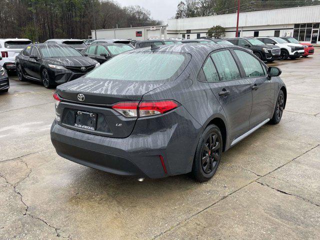 used 2024 Toyota Corolla car, priced at $18,586