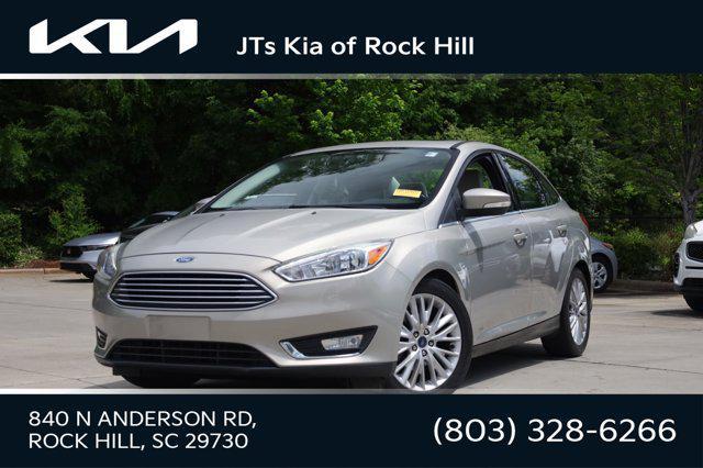 used 2015 Ford Focus car, priced at $10,990