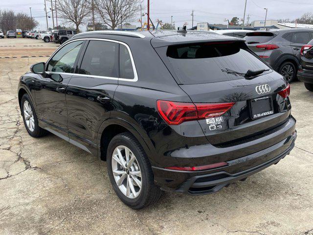 used 2023 Audi Q3 car, priced at $18,790