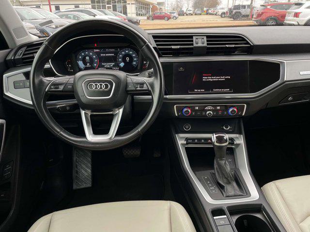 used 2023 Audi Q3 car, priced at $18,790