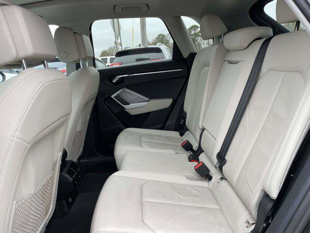 used 2023 Audi Q3 car, priced at $18,790